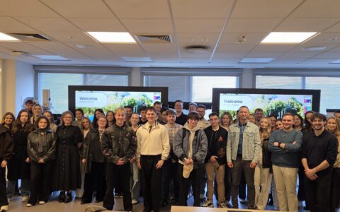 Wizyta studyjna studentów w Cisco Poland