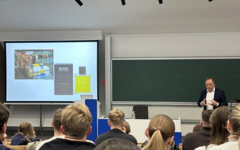 Spotkanie z praktykiem biznesu – inspirujący wykład Grzegorza Miętusa